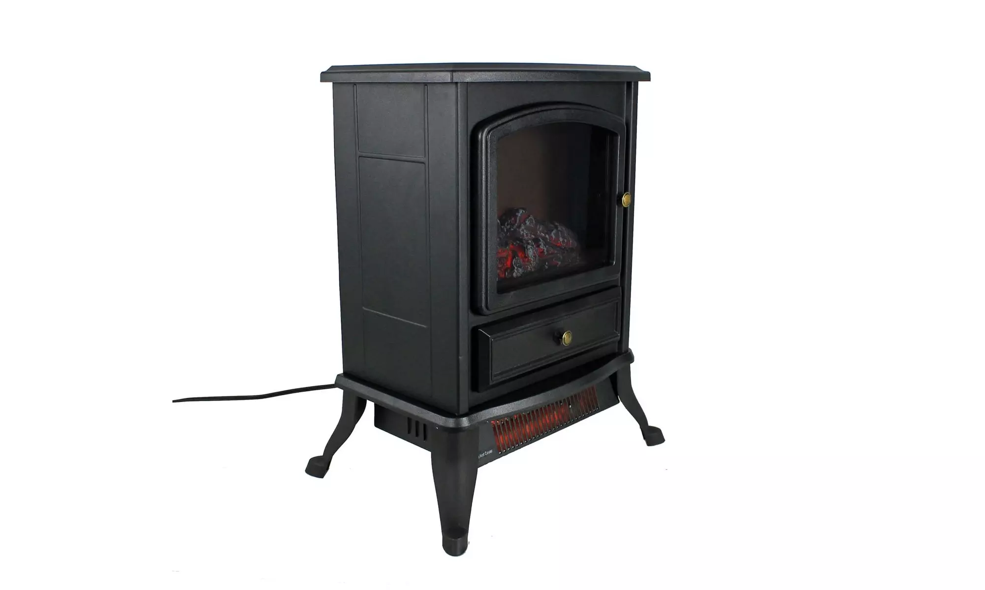 Warm Living 1000W Infrared Stove Fireplace Heater WL-207 - Second Medium
