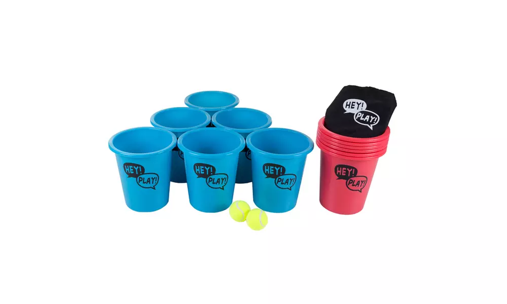 Outdoor Bucket Toss Game Set - Primary Image