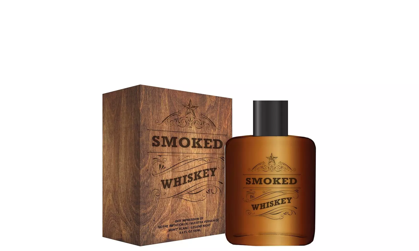 Smoked Whiskey Men Cologne  - Primary Image