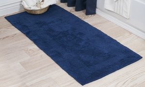 Reversible 100% Cotton Oversized Bath Mat (24x60)