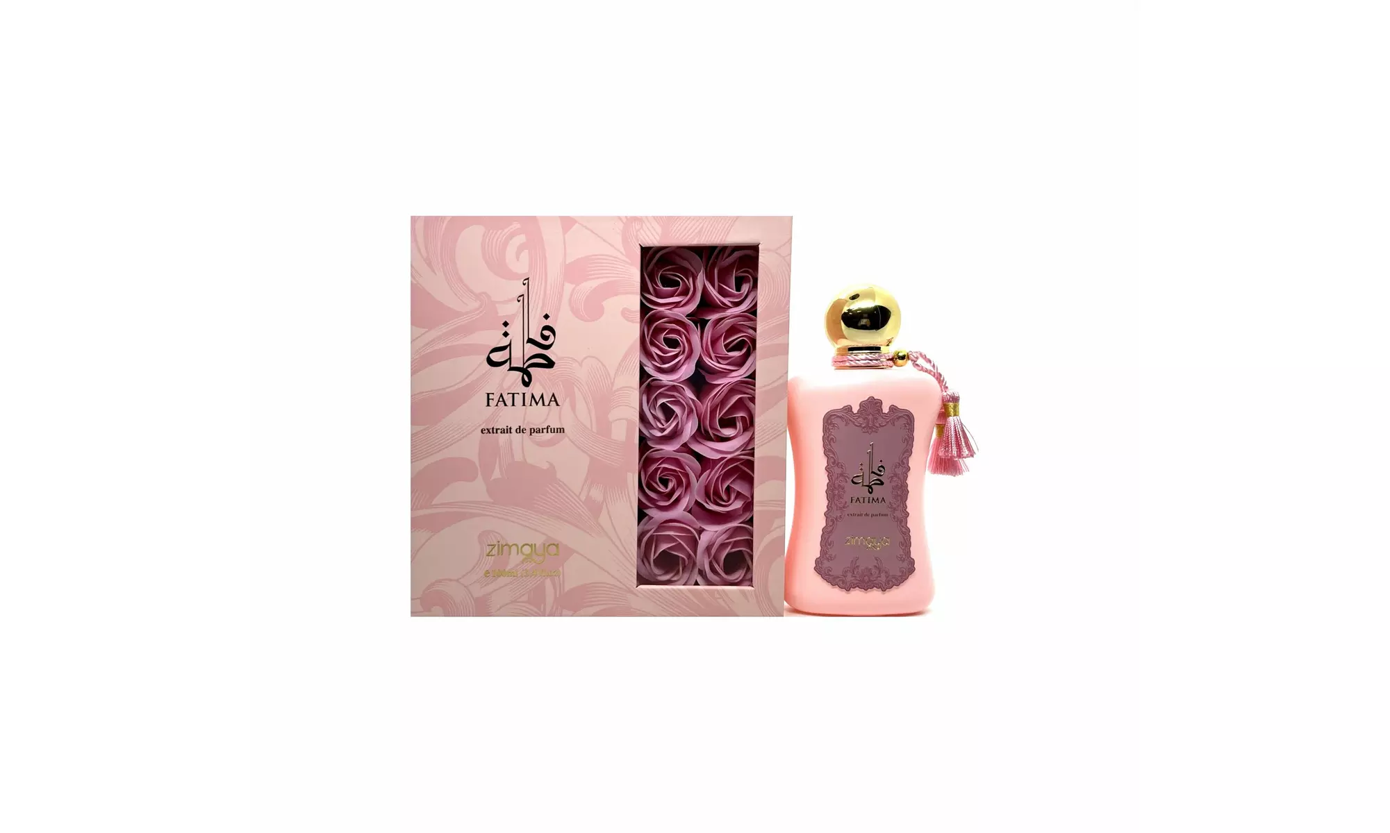 Zimaya Fatima EDP Perfume for Women 3.4 Fl. Oz.  - Primary Image