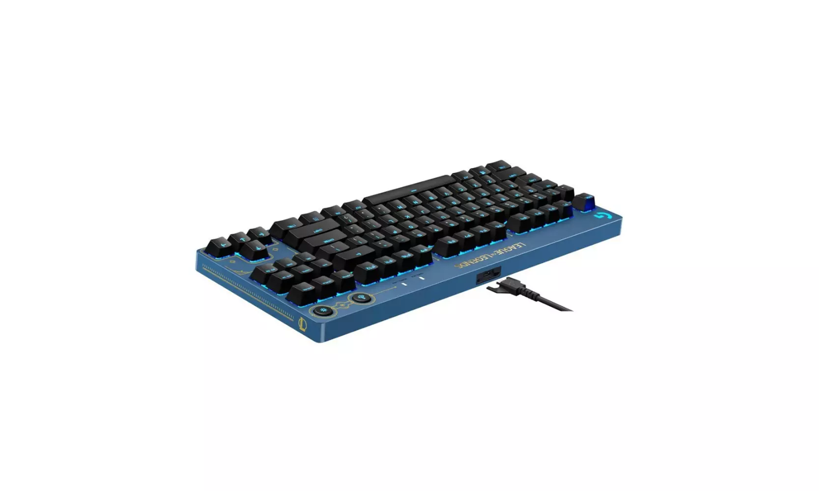 Logitech G PRO Mechanical Switch Gaming Keyboard (League of Legends Edition) - Second Medium