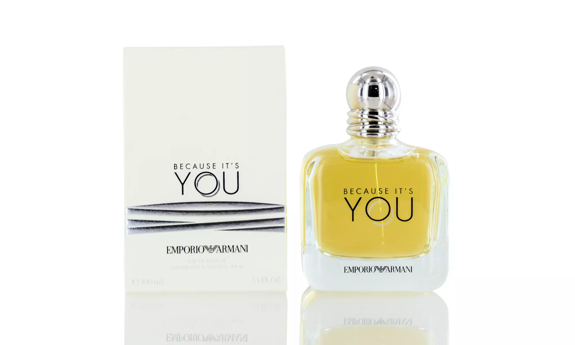 Emporio Because It's You for women by Giorgio Armani EDP spray (multiple sizes)