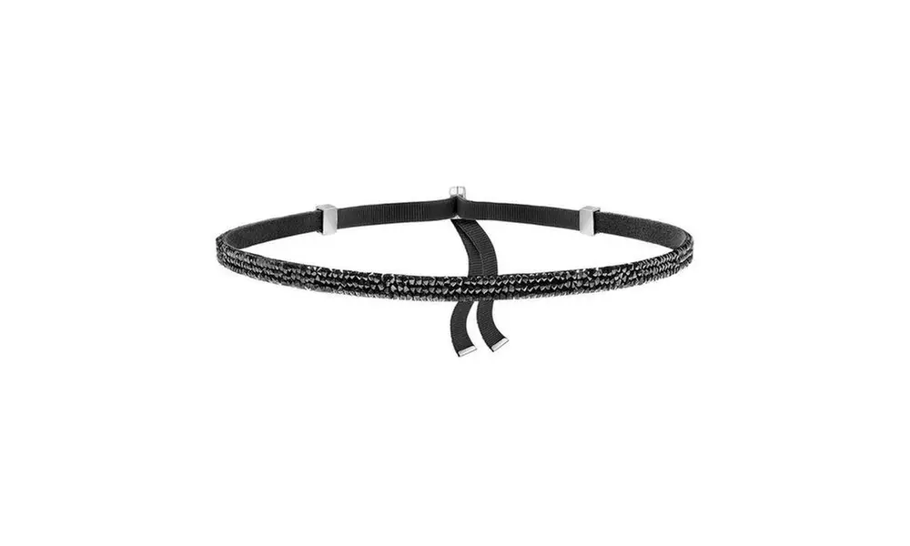 Swarovski Crystal Dust Choker & Headband- Four Colors Available  - Primary Image