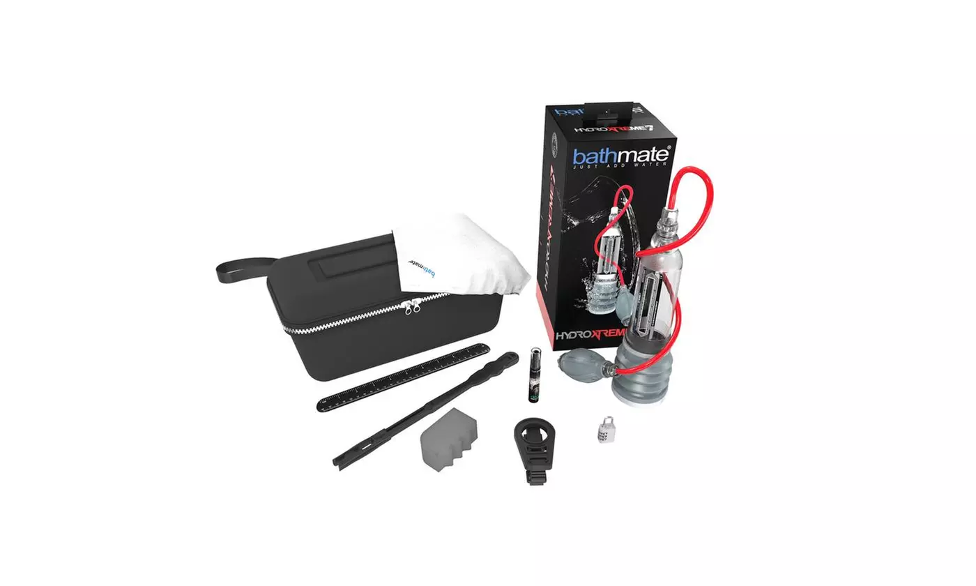 HYDROXTREME 7 Bathmate Hydropump Extreme Recent Water Pump Hydromax X30 Xtreme - Primary Image
