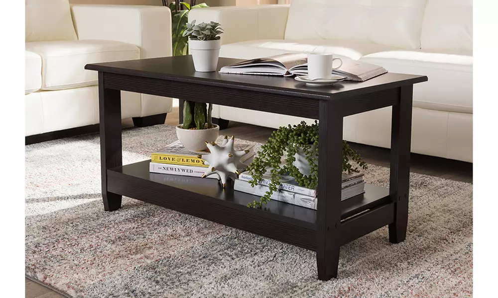 Malena Contemporary Coffee Table - Primary Image