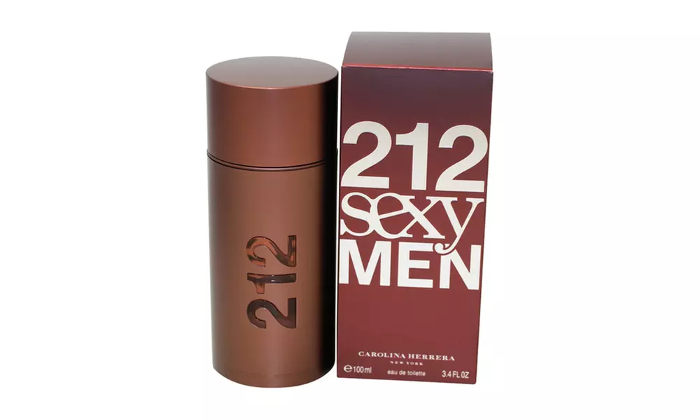 212 Sexy Eau De Toilette Spray 3.4 Oz / 100 Ml for Men by Carolina Herrera - Primary Image