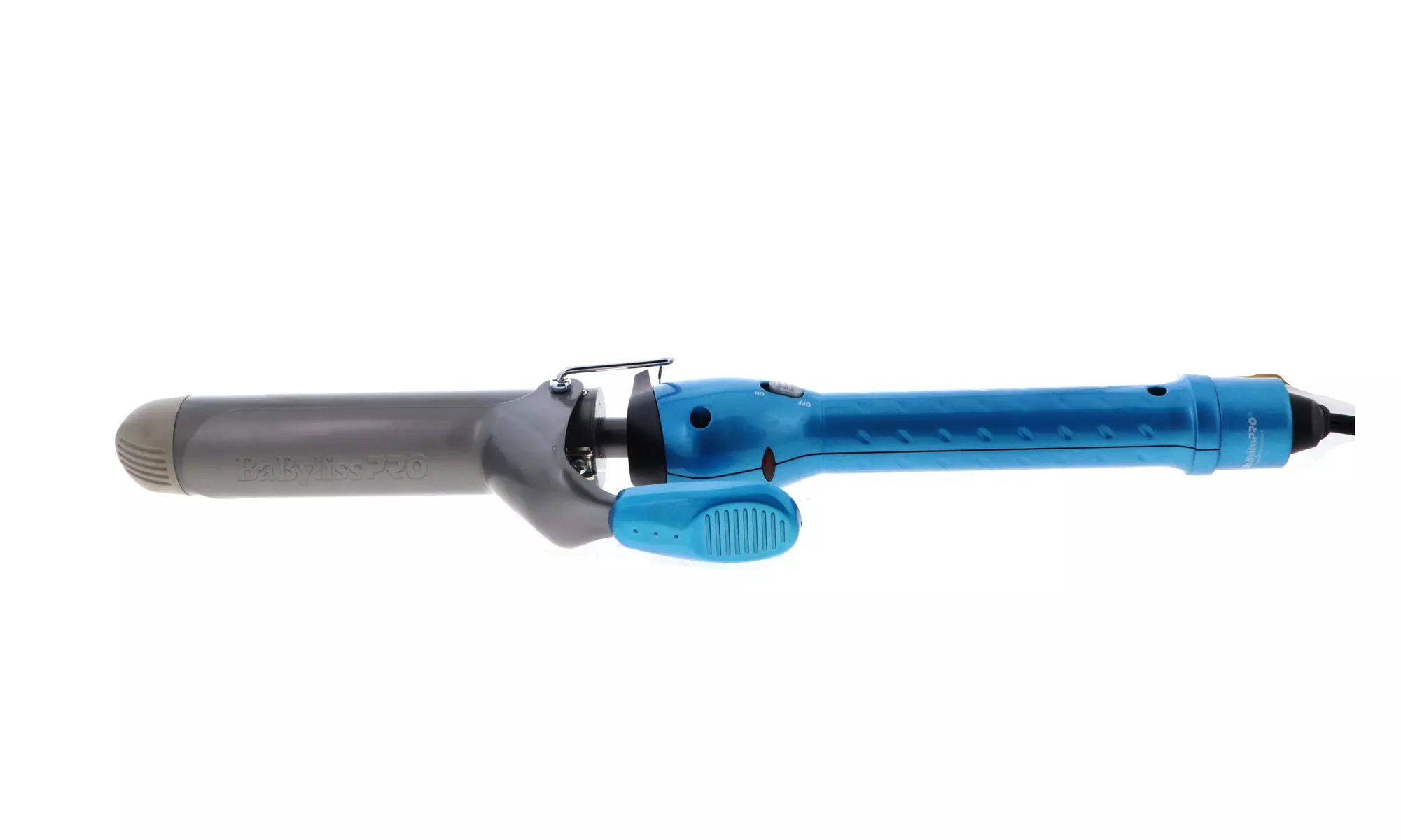 BaBylissPro Nano Titanium 1-1/4" Spring Curling Iron