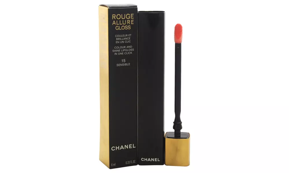 Chanel Rouge Allure Gloss No.15 Sensible Women 0.2 oz Lip Gloss - Primary Image