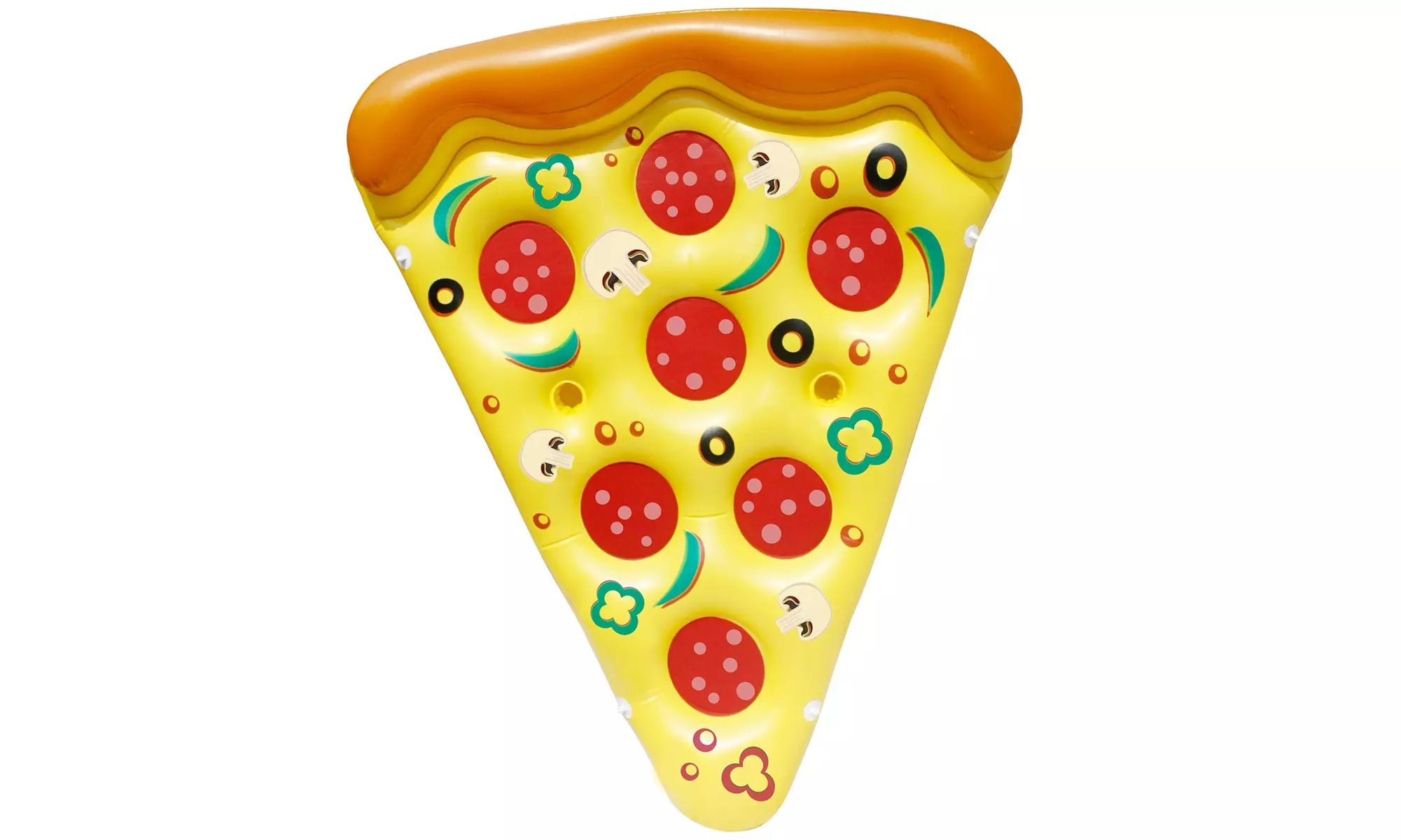 JOYIN Giant Inflatable Pizza Slice Pool Float, Fun Pool Floaties, Swim Party Toy - Primary Image