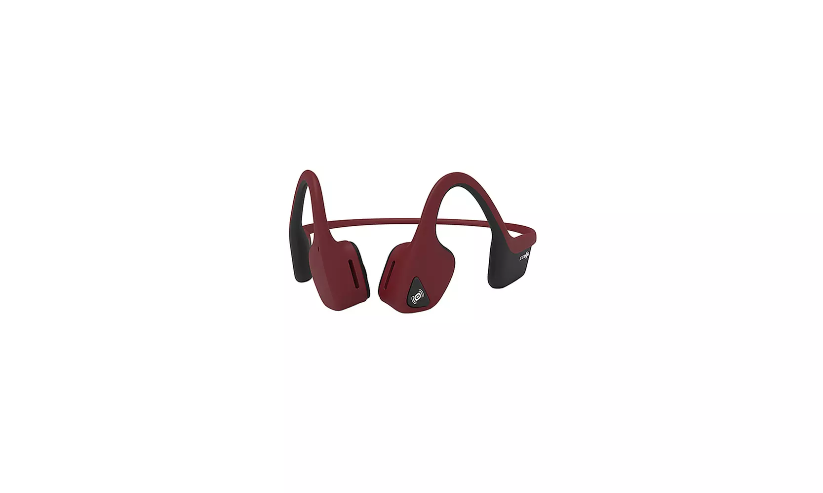 AfterShokz Air Bone Conduction Wireless Bluetooth Headphones, Canyon Red - Primary Image