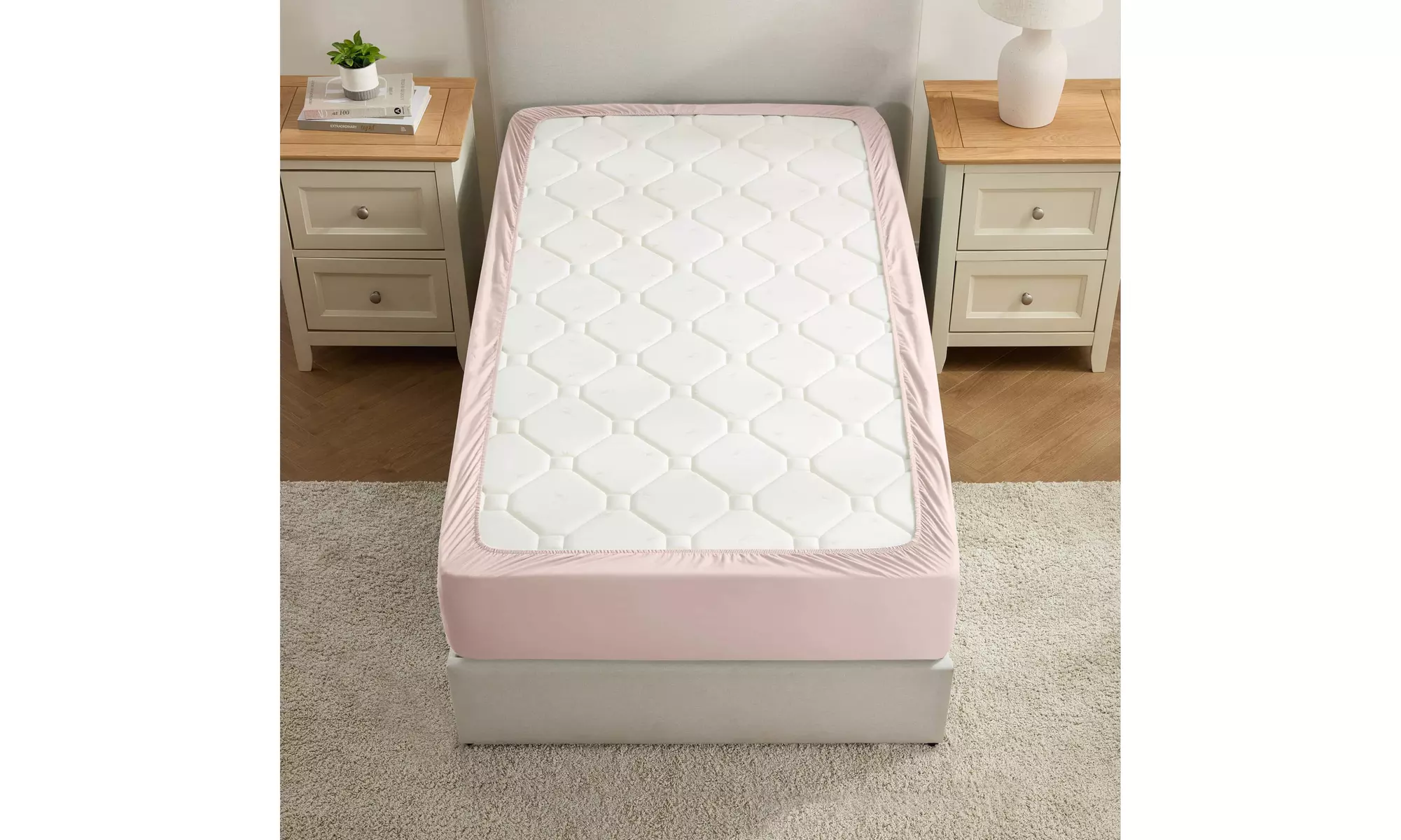 Nestl 5-7Pc Pinch Pleat  Bed in a Bag Set