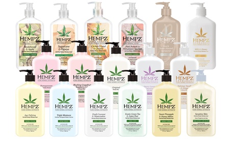 UPC 676280030480 product image for Hempz Herbal Body Moisturizer 17oz All Skin Types 17oz - Tahitian Vanilla & Ging | upcitemdb.com