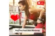 Letsfit Fitness Tracker HR, Activity Tracker Watch Heart Rate Monitor 14 Modes - Second Medium