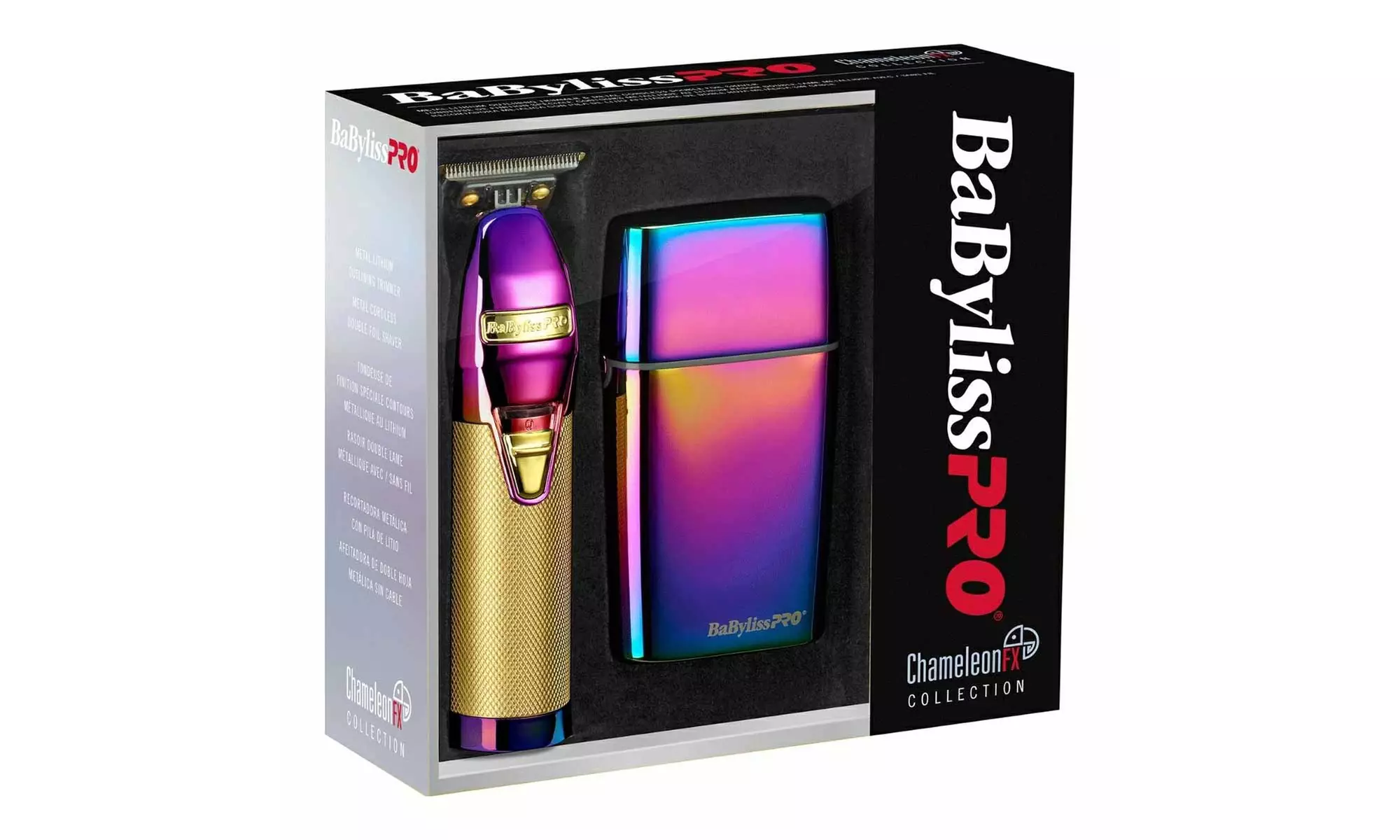 BABYLISS PRO Trimmer Lithium Outliner & Cordless Double Foil Shaver - Primary Image
