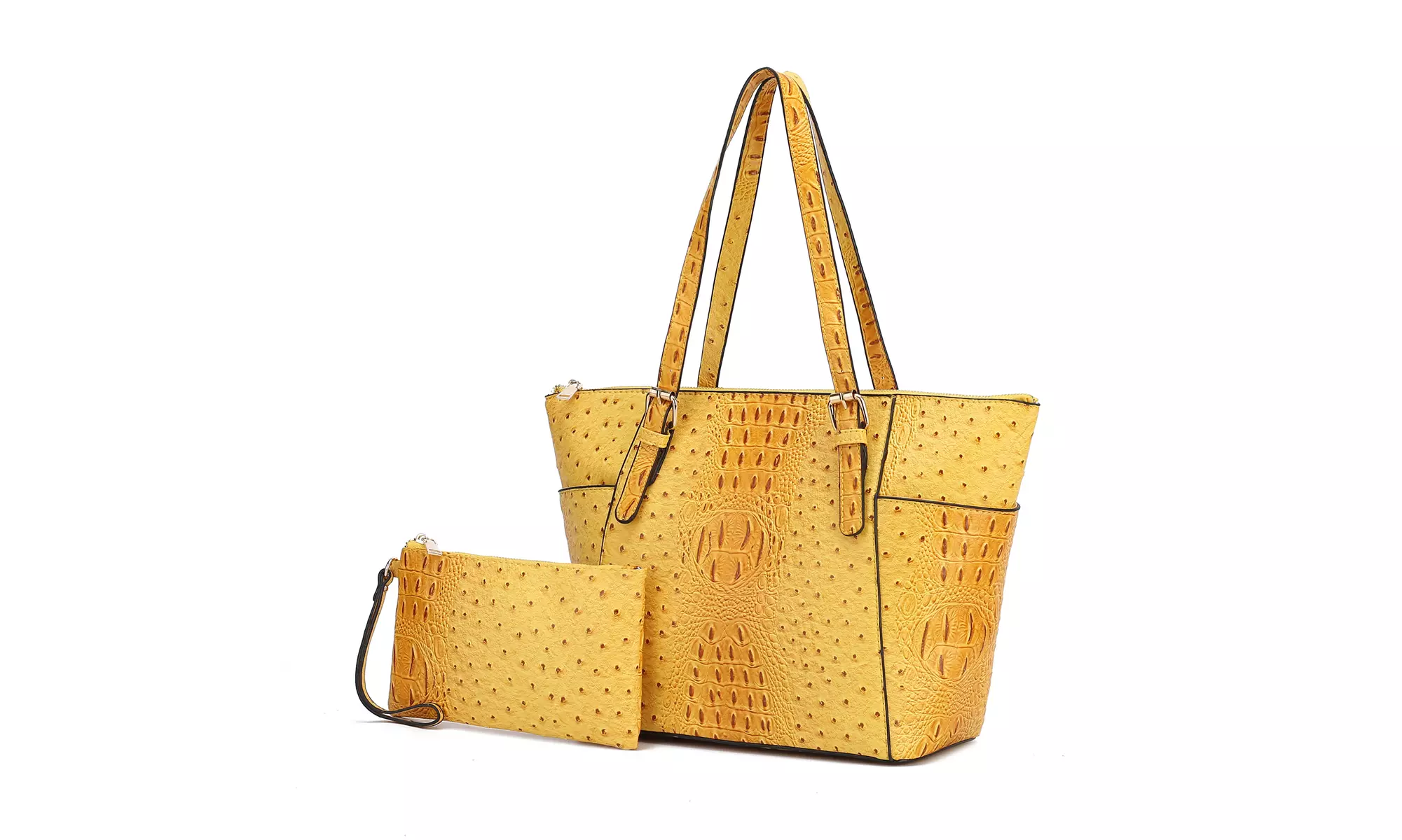 MKF Collection Tessa Vegan Leather Women's Tote Handbag by Mia K - Primary Image