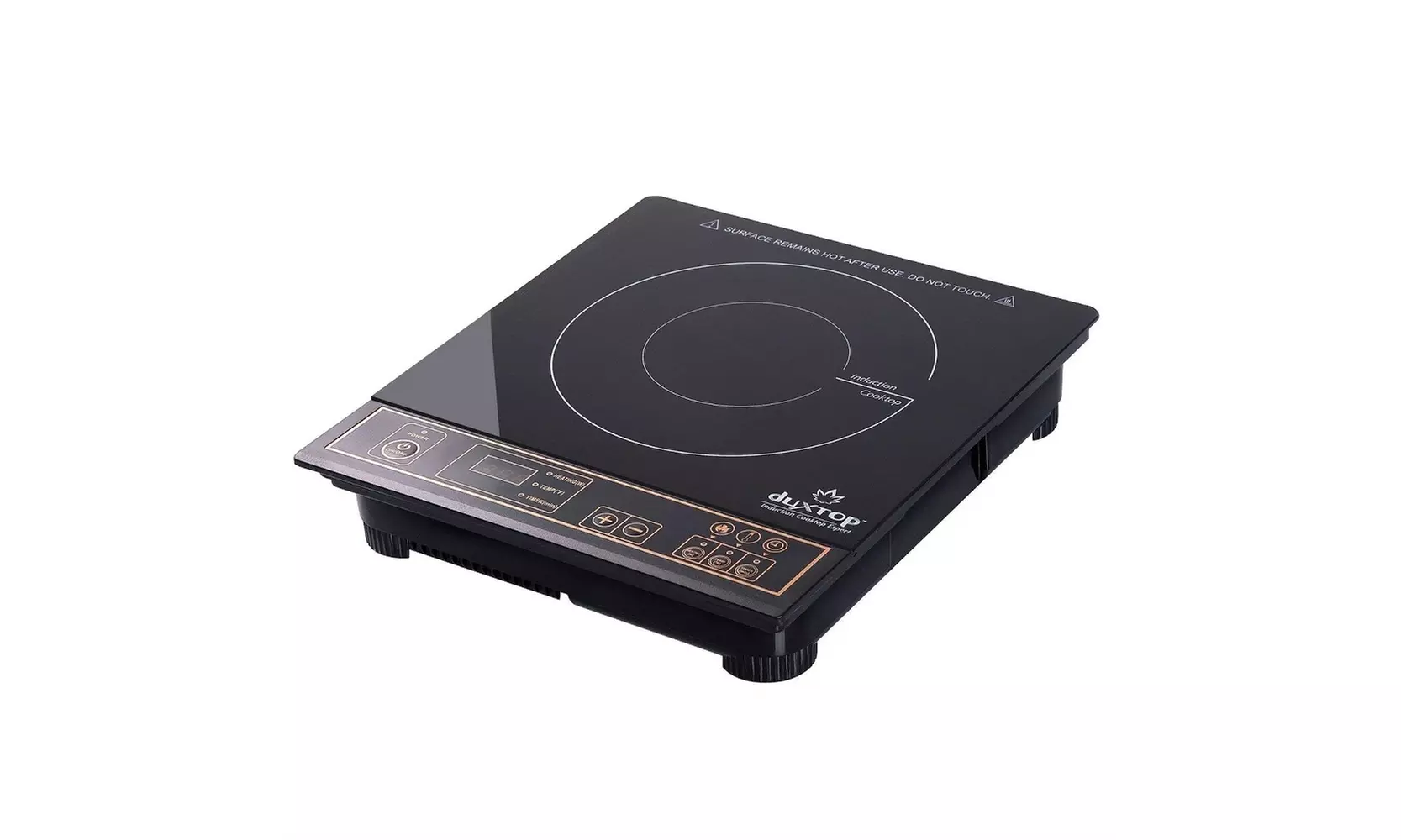 Duxtop 8100MC 1800W Portable Induction Cooktop Countertop Burner, Gold  - Primary Image