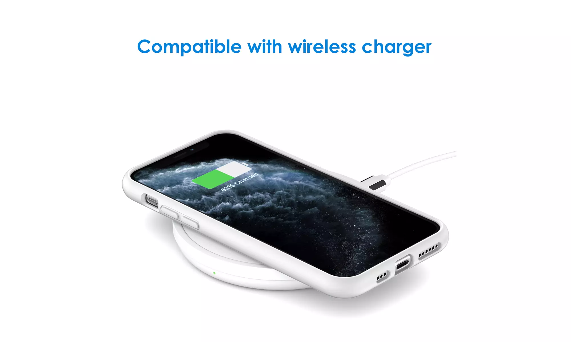Silicone Case for iPhone 11 Pro, Silky-Soft Touch Case with Microfiber Lining