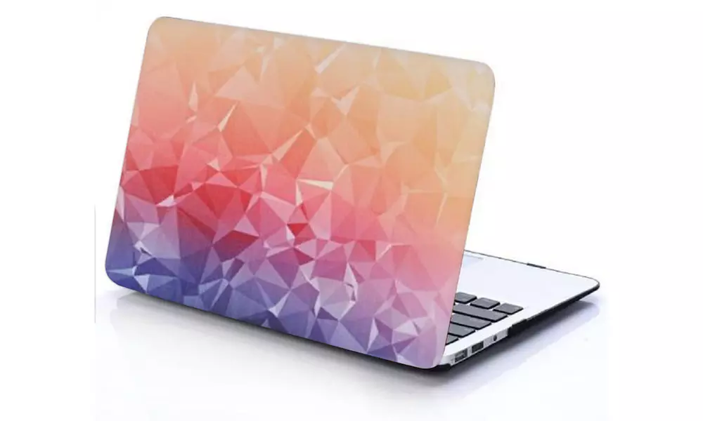 Hard Silicone Case for Macbook Air- 11, 13, or 15 inch - Primary Image
