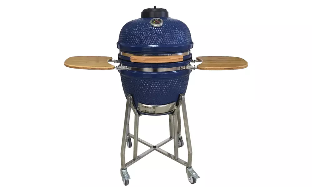 Lonestar Chef 19" Ceramic Komado Grill - Primary Image
