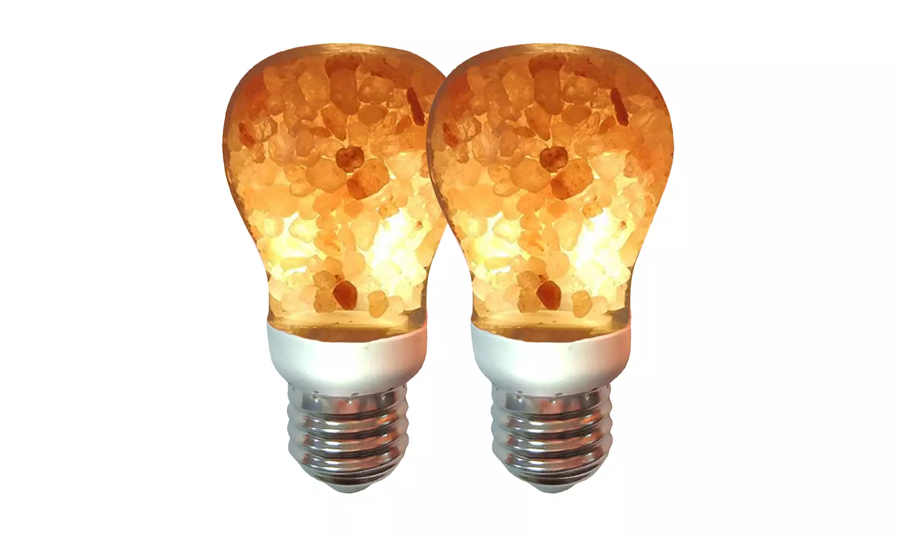 Create Ambiance For Massage Room, LED Salt Bulb - 2 Pcs - Primary Image