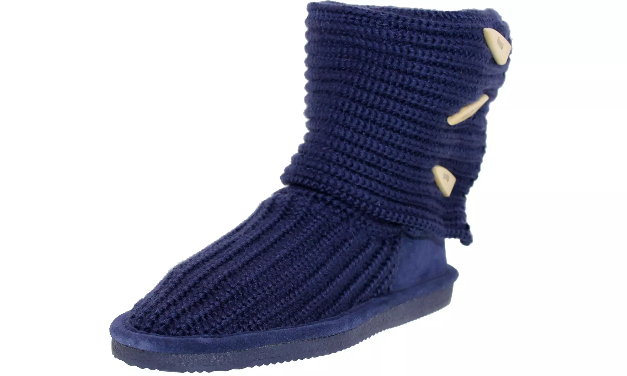 Bearpaw Women's Knit Tall Wool Snow Boots - Primary Image