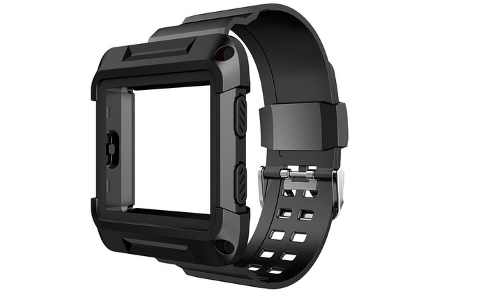 fitbit blaze large black