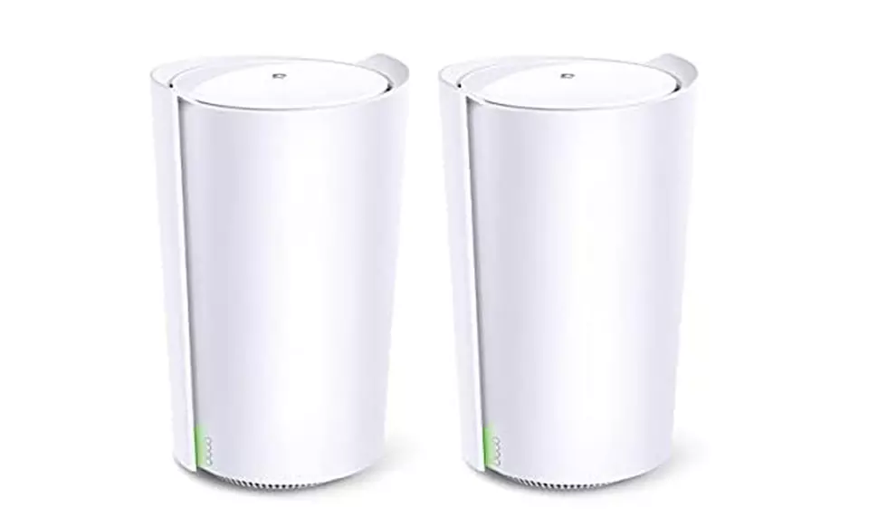 TP-Link Deco AX5700 Tri-Band Smart Whole Home  (2-Pack) Refurbished - Primary Image