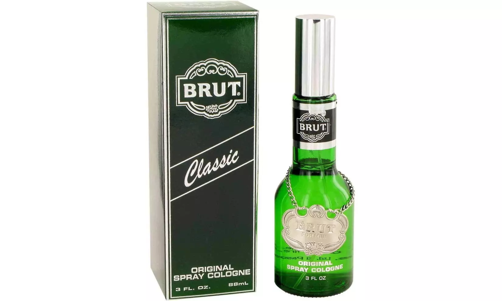 Brut Classic Cologne 3.0 oz / 88 ml Essence of Men Spray - Primary Image