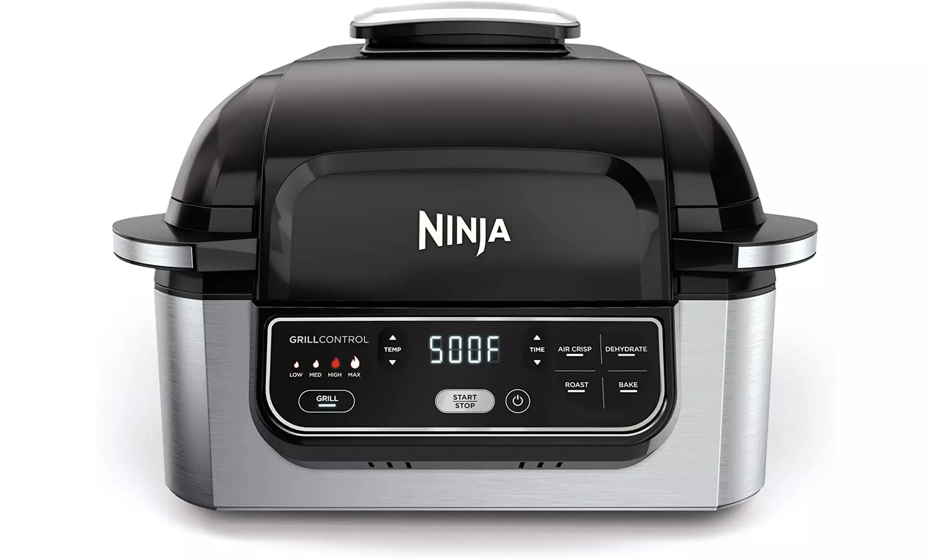 Ninja AG301 Foodi 5-in-1 Indoor Grill w/ Air Fry-Certified Refurbished - Primary Image