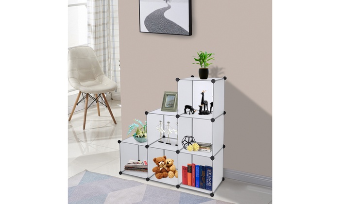 Up To 48 Off On 6 Cube Closet Organizer Stora Groupon Goods