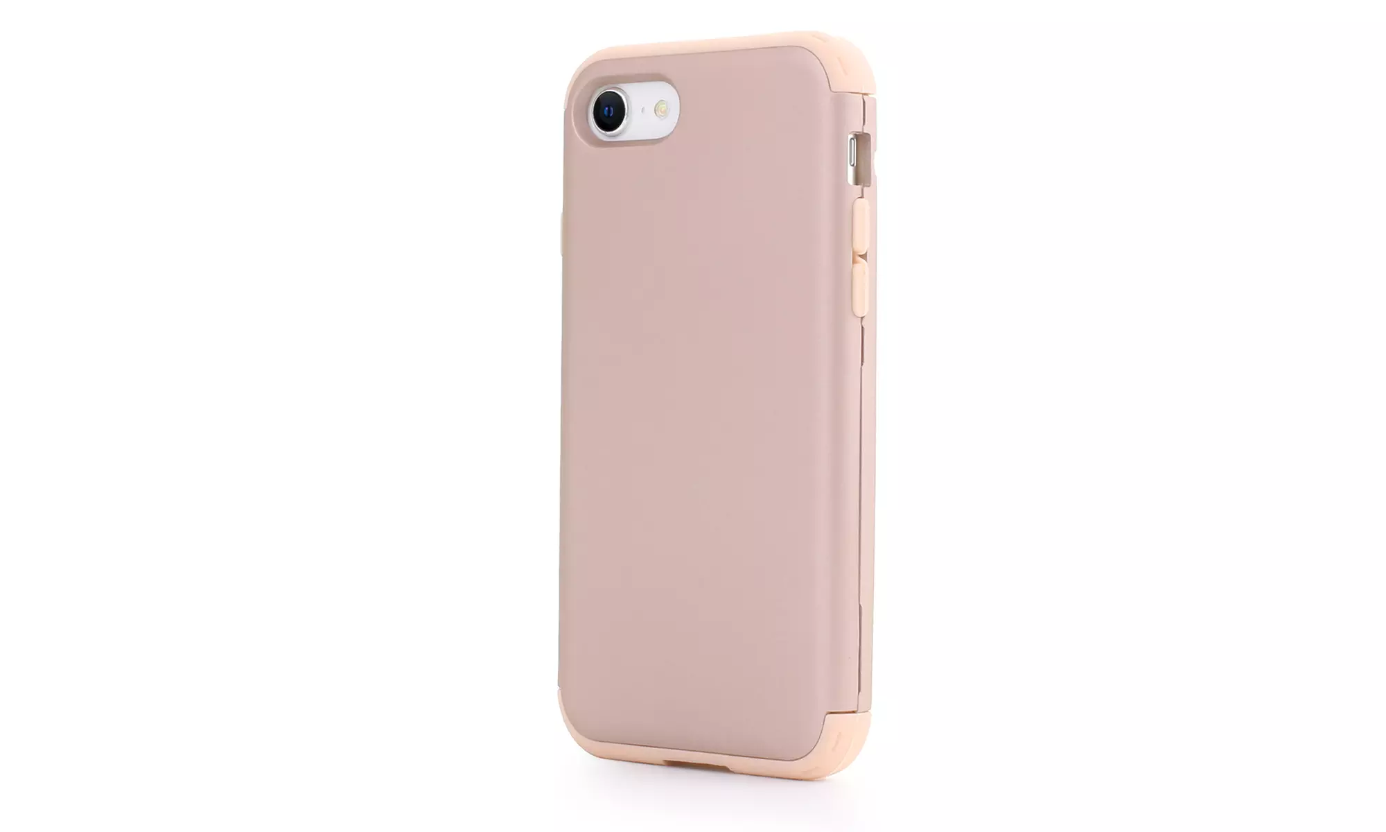 3 In 1 Dust-proof Shockproof Shatter-resistant Case For iPhone SE(2020)/ 7/ 8