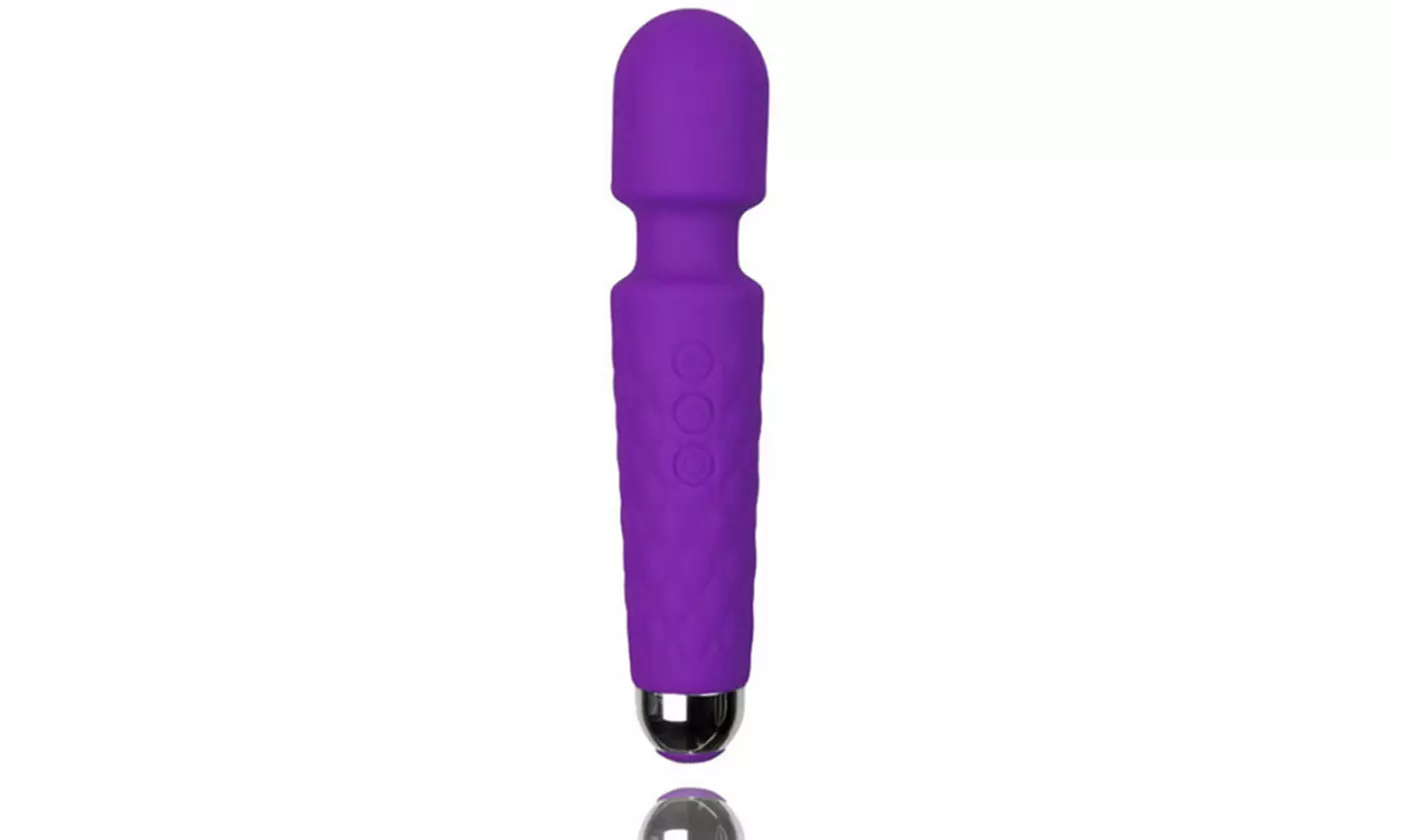 Ultimate Pleasure:10-Speed Wand Massager & Clitoris Stimulating Vibrator Sex Toy