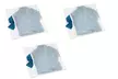 3 Pack  Reusable Zippered Mesh Washing Machine Bag Intimates Lingerie (4542) - Second Medium