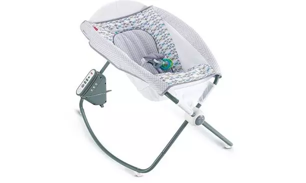Auto Rock 'n Play Sleeper Aqua Stone Sleeper And Playtime Seat In One Comfy - Primary Image
