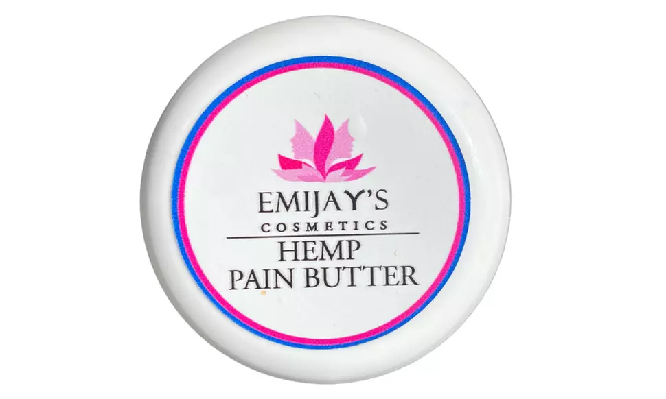Emijay's Cosmetics Hemp Seed Pain Relief - Second Medium