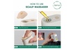 Electric Oil Applicator and Vibration Deep Scalp Massager - Promotes Hair Growth - Second Medium