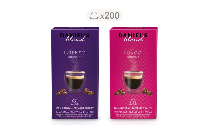 Image 2: Cápsulas de café Daniel's Blend