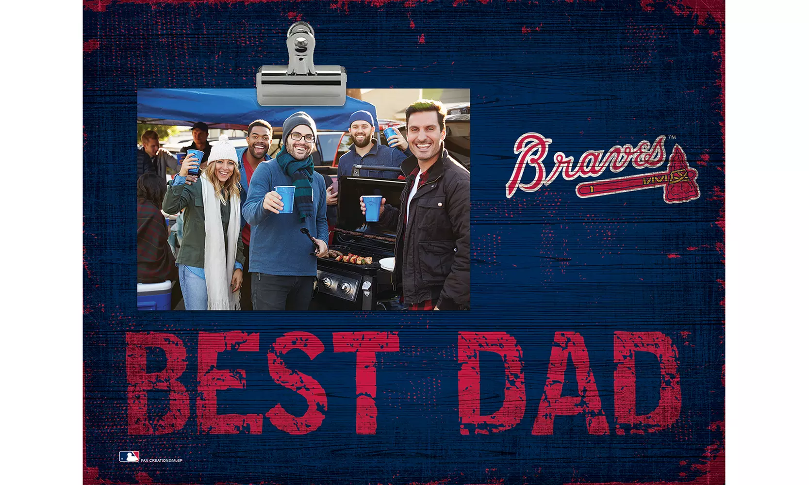 Fan Creations MLB Best Dad Clip Frame - Primary Image
