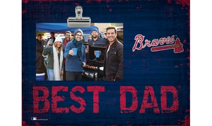 Fan Creations MLB Best Dad Clip Frame