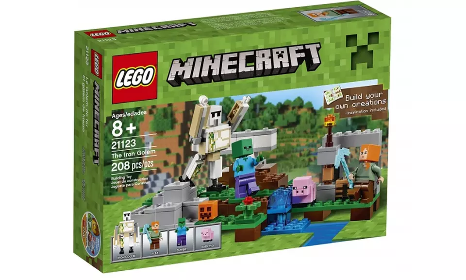 LEGO Minecraft The Iron Golem 21123 - Primary Image