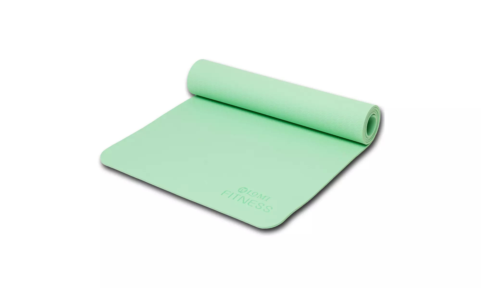 Lomi Fitness Yoga Mat with Slip-Free Material for Exercise & Fitness at the Home - Second Medium