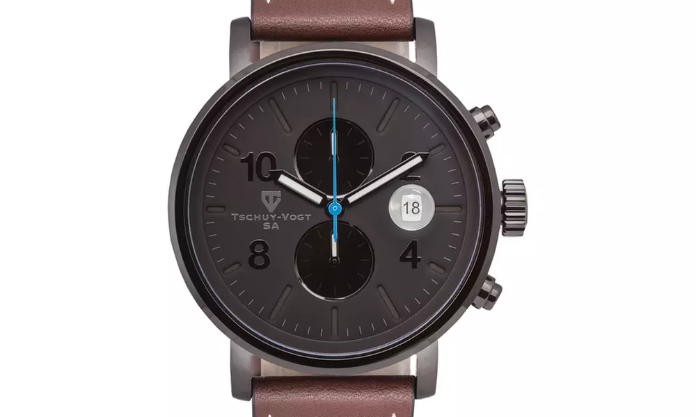 Tschuy-Vogt SA M60 Patton Men's Chronograph Watch - Primary Image