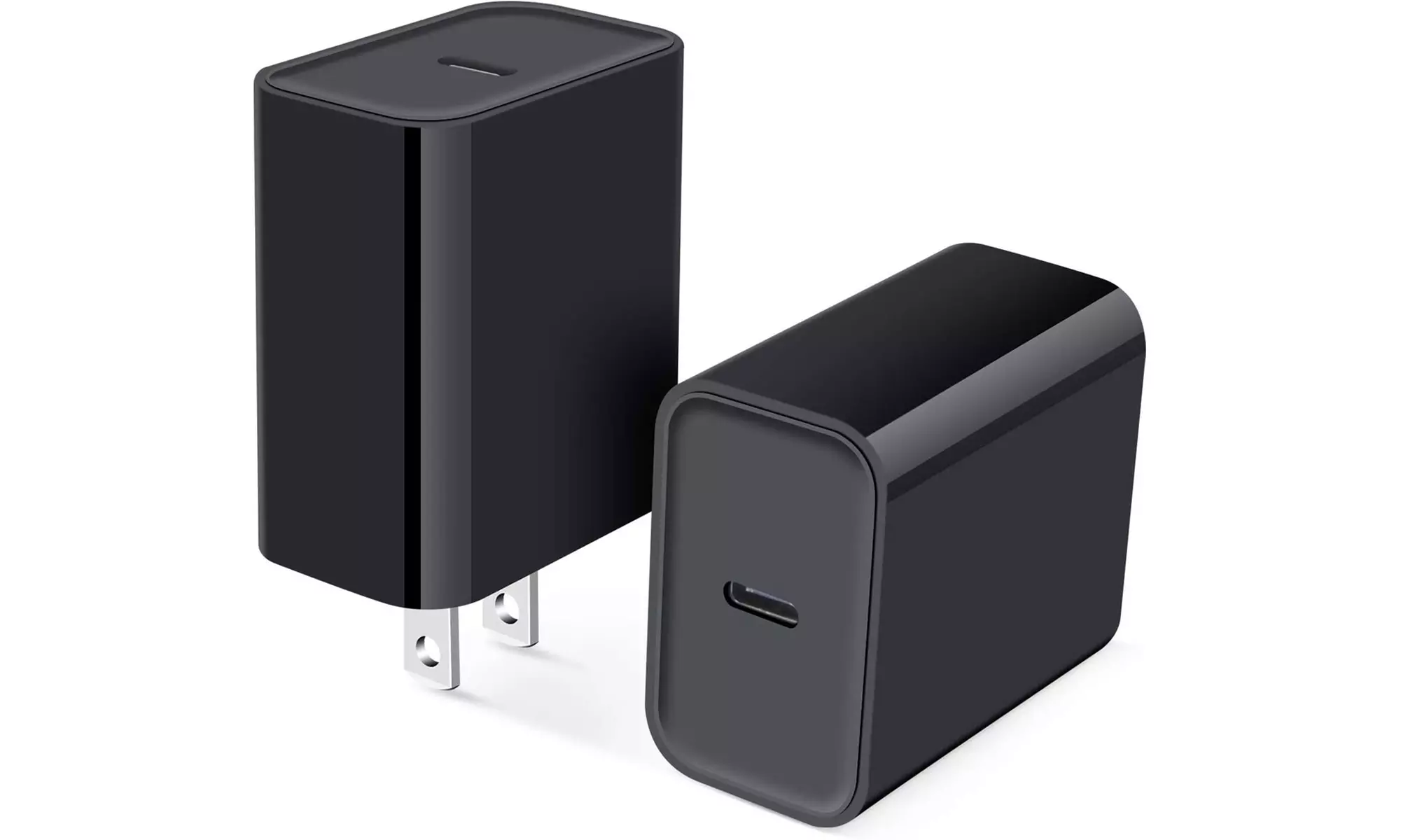 20W Type C Charger Fast Charging Block Wall Plug USB-C Box Brick Cube Plug - Primary Image