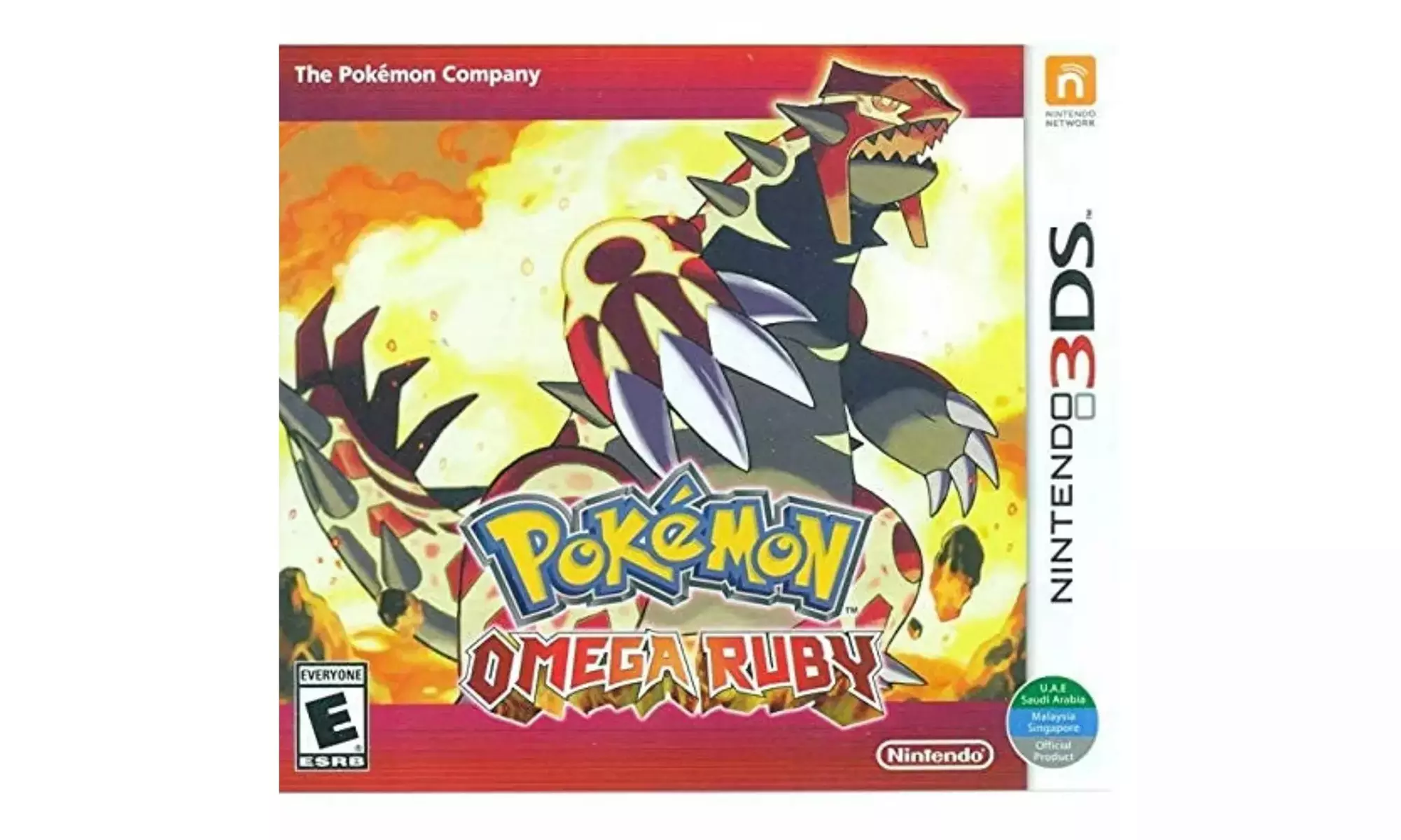 Pokémon Game of Choice — Nintendo 3DS (6 Titles Available)