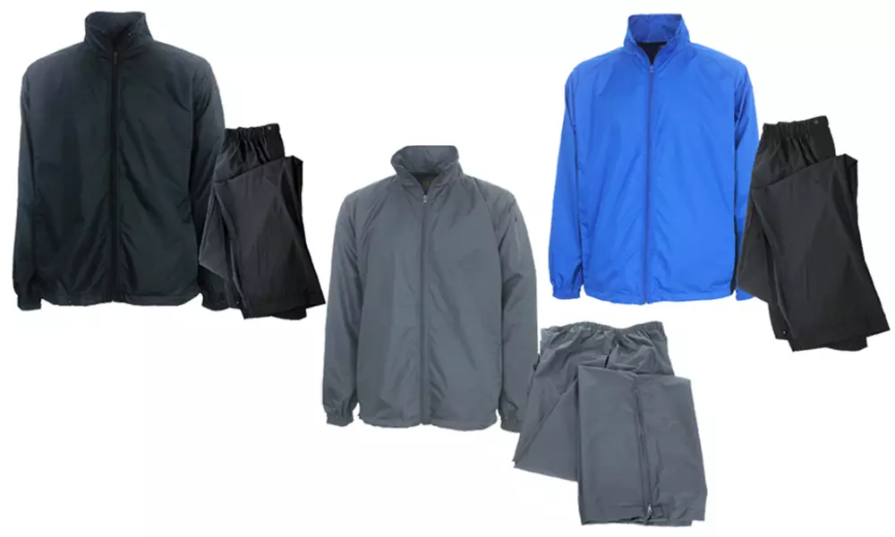 Forrester Packable Waterproof Golf Rain Suit - Primary Image