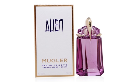 Alien By Thierry Mugler EDT Non Refill Spray 2.0 Oz For Women Women Spray Woody 2.0 Ounce Eau De Toilette