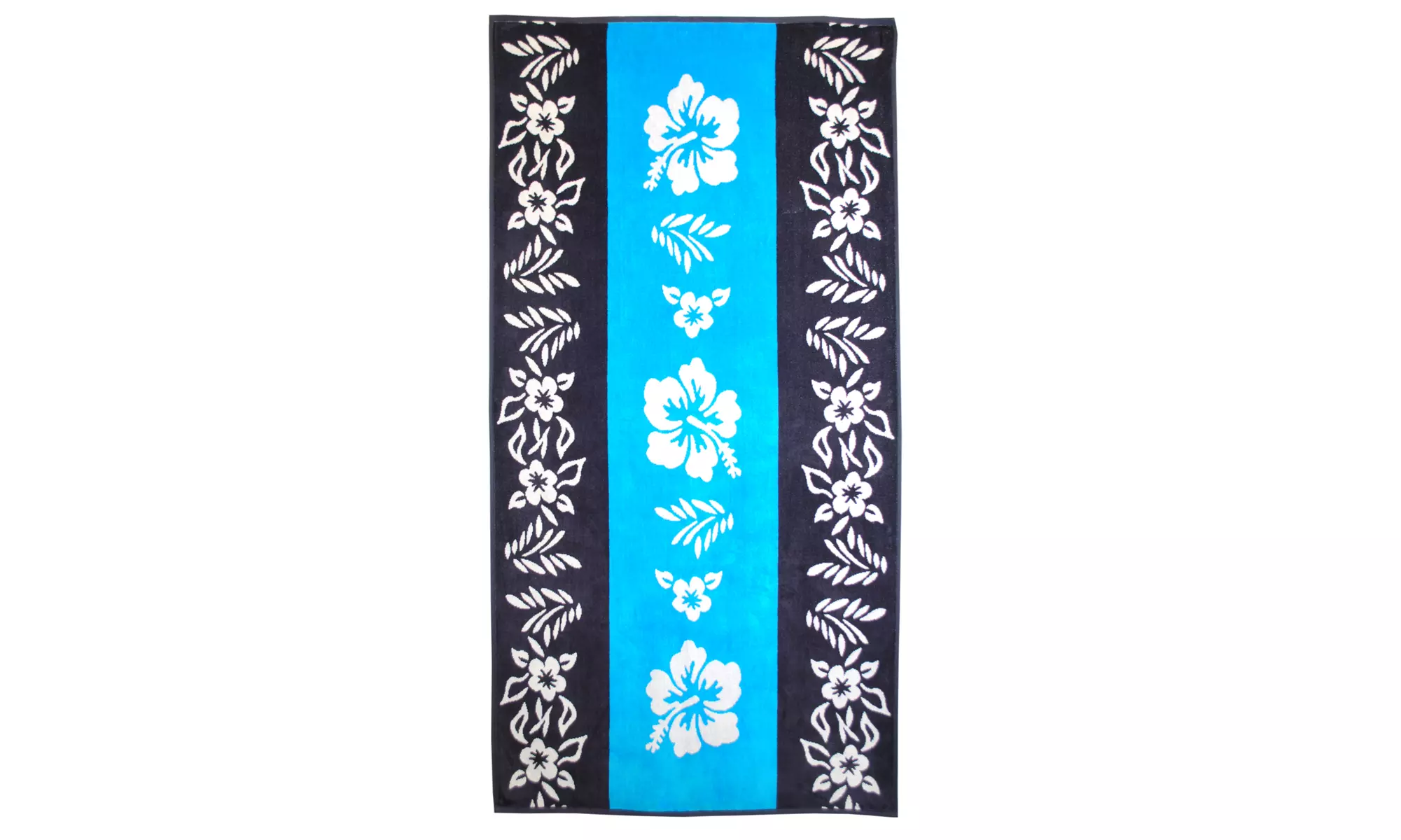 Superior Hibiscus Flower Ultra Adsorbent Oversized Beach Towel - Primary Image