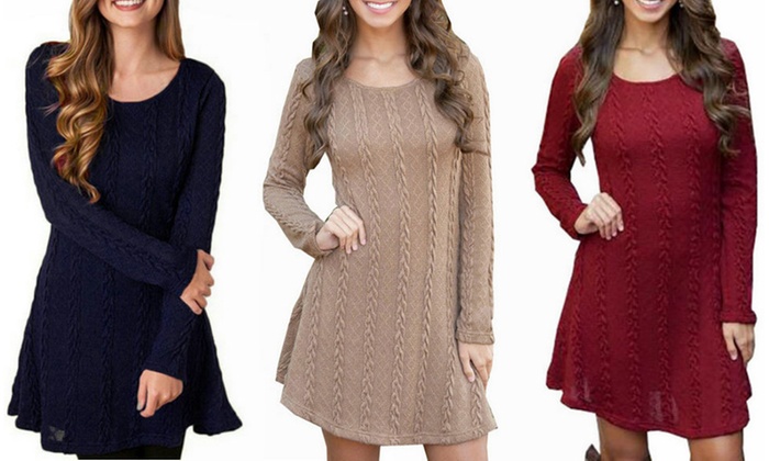 long sleeve winter cocktail dresses