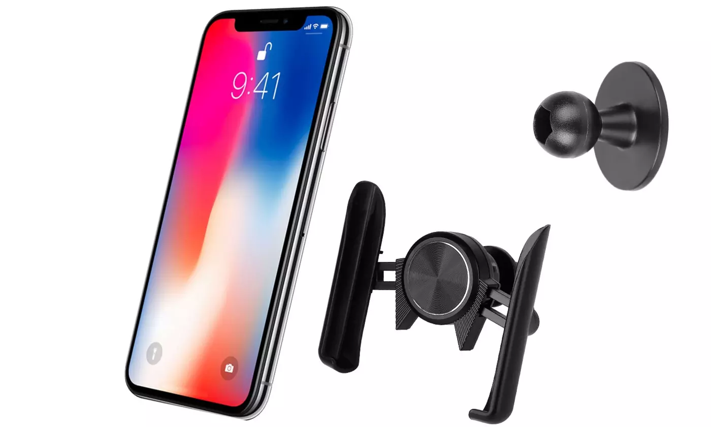 iMounTEK Universal 360-Degree Rotation Car Air Vent Phone Mount Holder - Primary Image